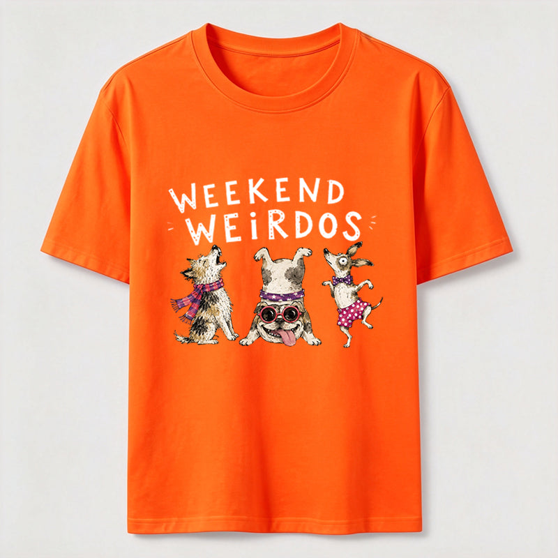 Weekend Weirdos Dog Crew Tee