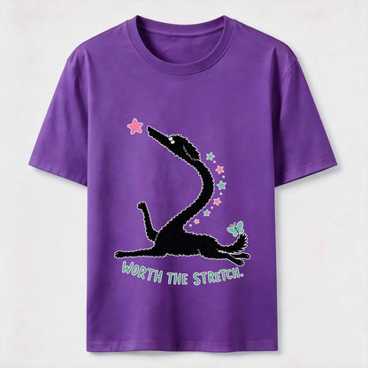Worth The Stretch Dog Tee