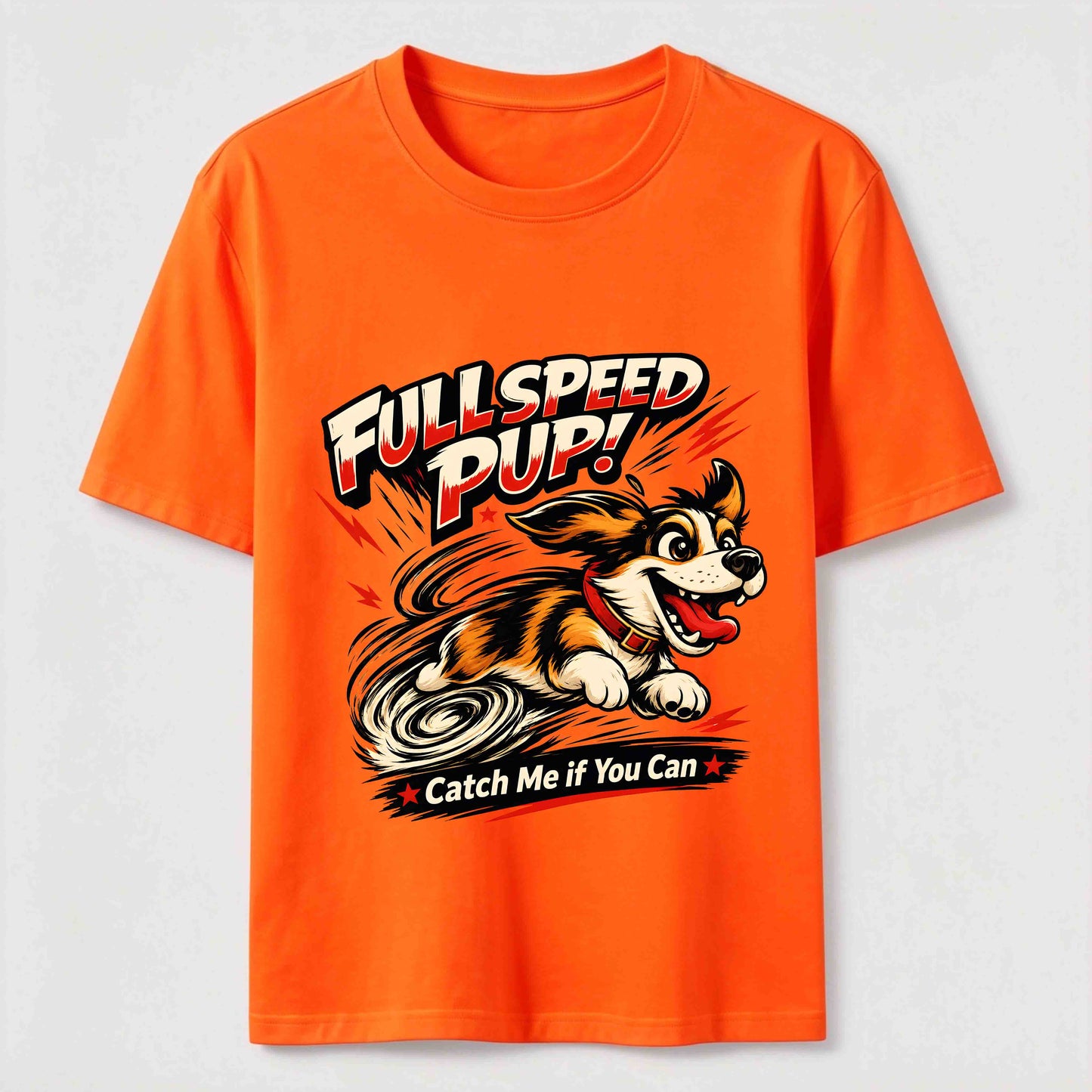 Full Speed Pup T-Shirt
