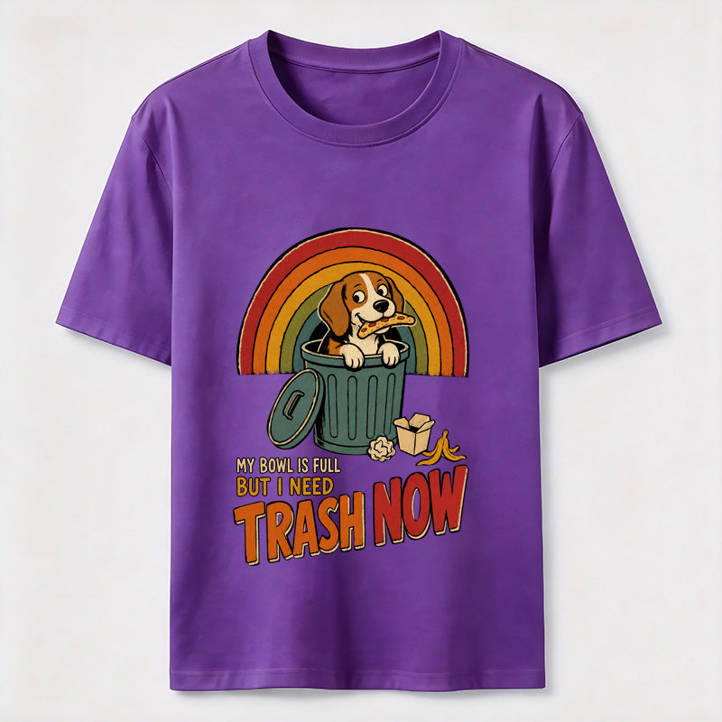 Trash Craving Beagle T-Shirt