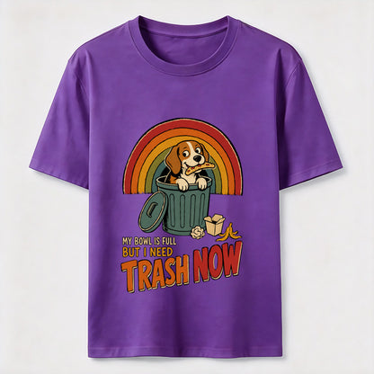 Trash Craving Beagle T-Shirt