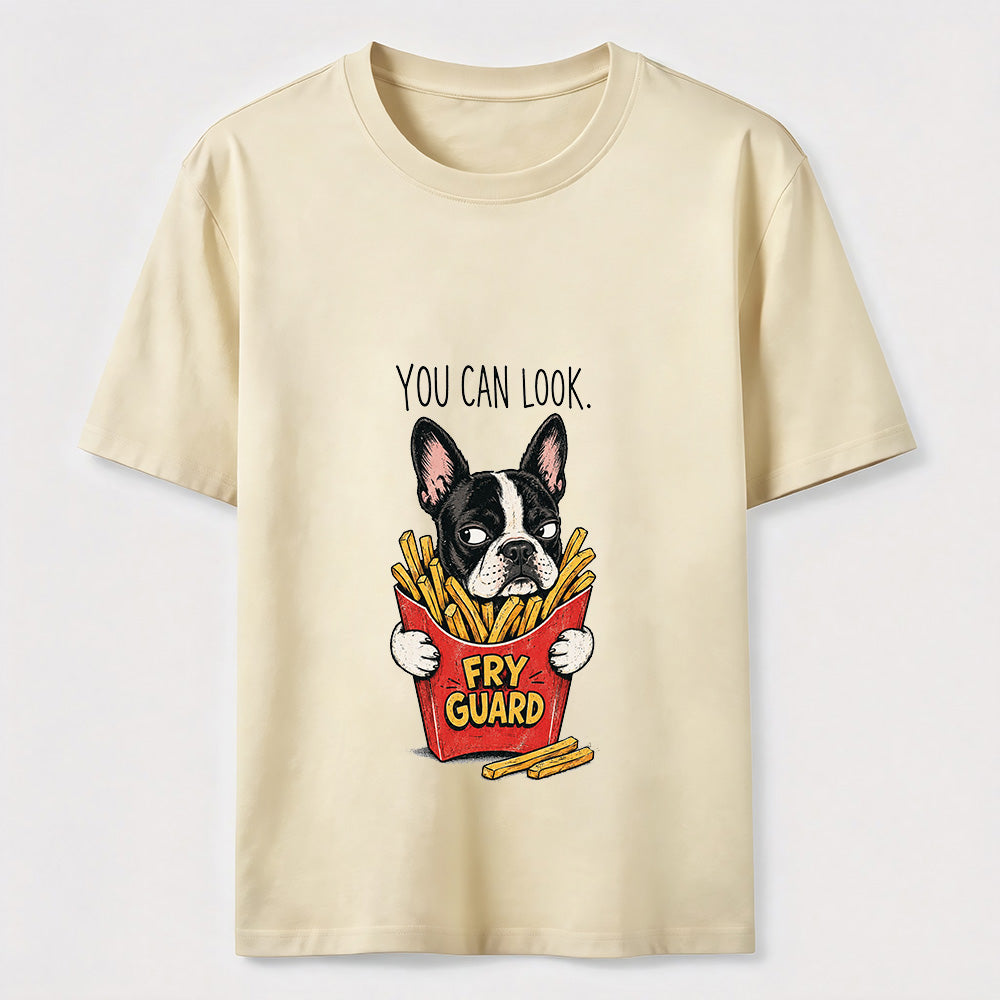 Fry Guard Frenchie Snack Tee
