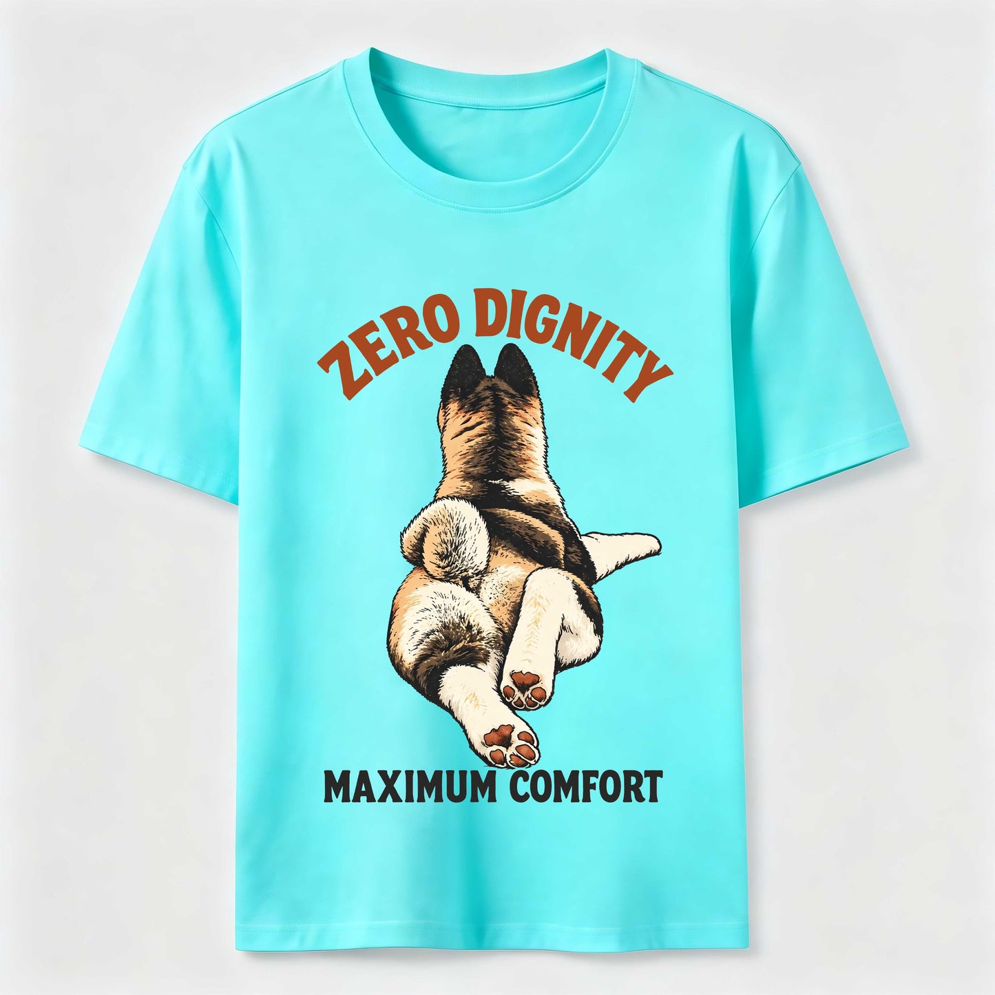Zero Dignity Maximum Comfort Dog Tee
