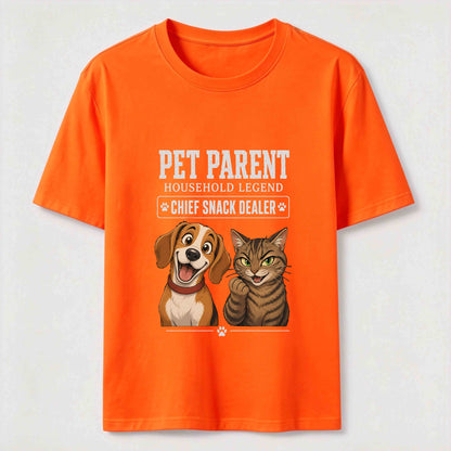 Pet Parent Household Legend T-Shirt