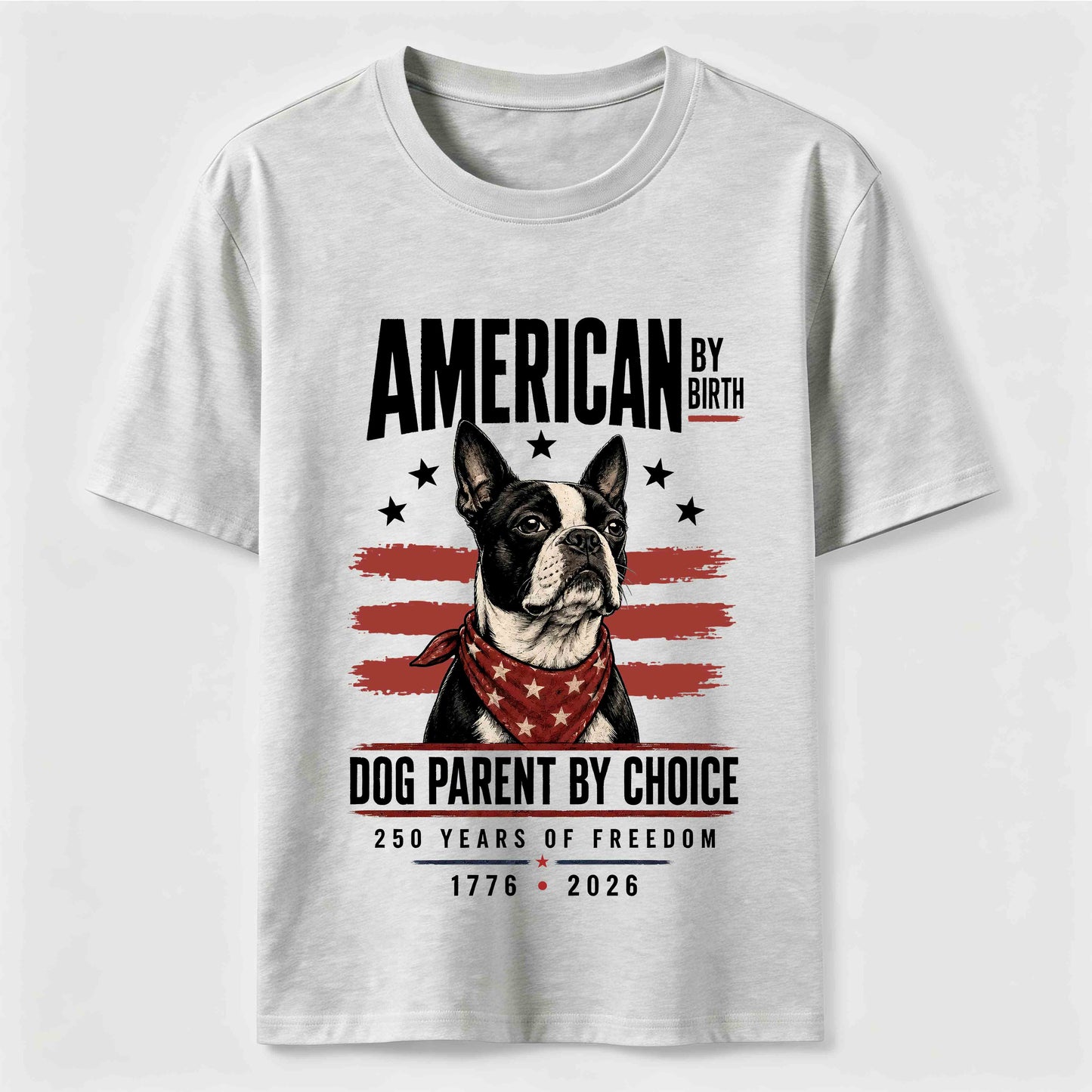 American by Birth Dog Parent by Choice T-Shirt