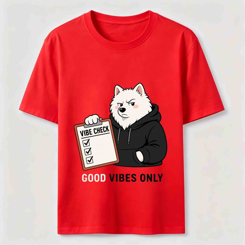 Vibe Check Dog T-Shirt