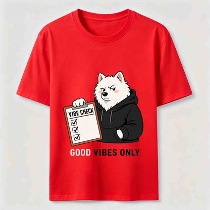 Vibe Check Dog T-Shirt