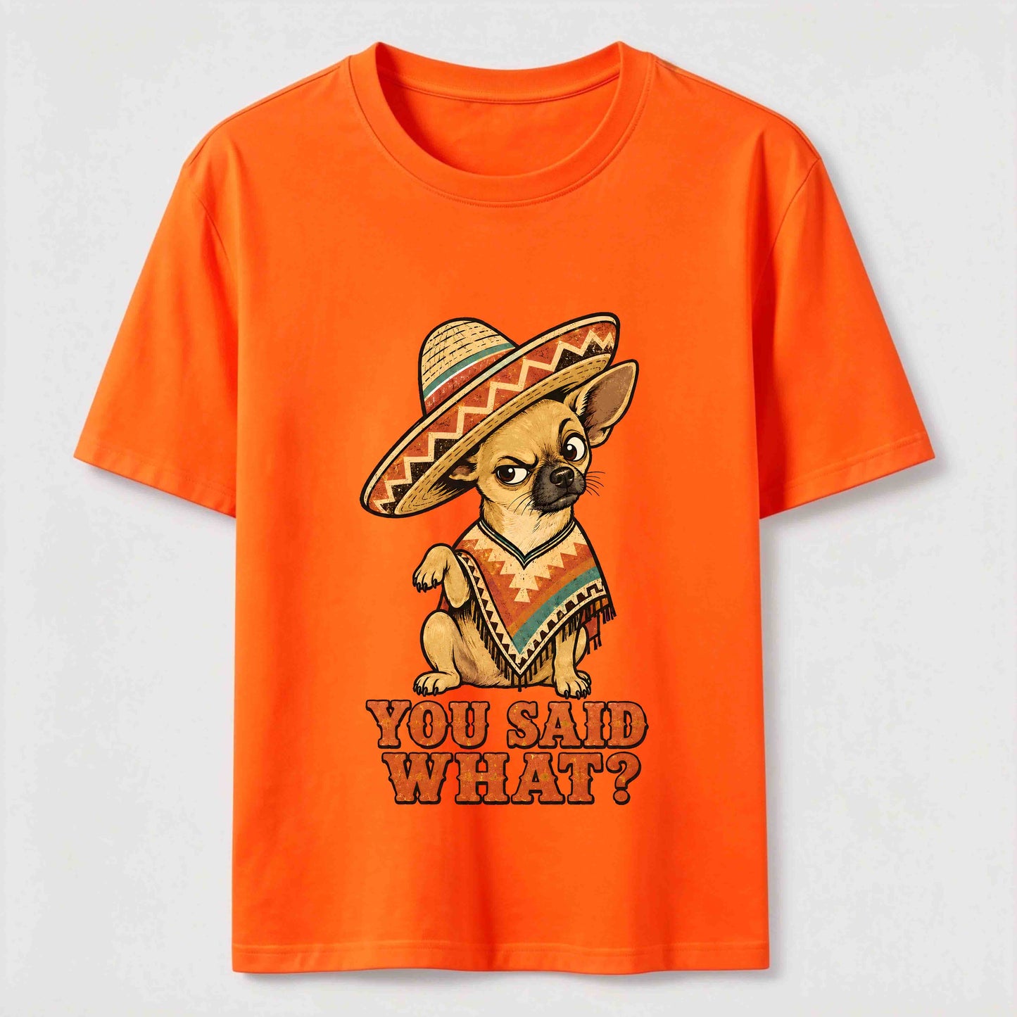 Sassy Sombrero Chihuahua T-Shirt