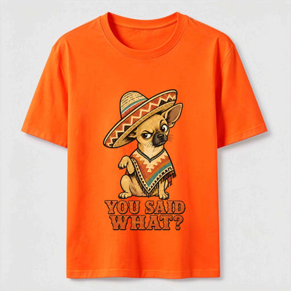 Sassy Sombrero Chihuahua T-Shirt