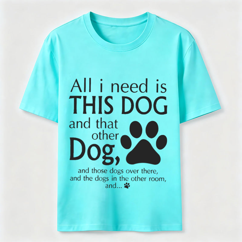 Sorry, I Can’t. I’m Busy Loving Dogs T-Shirt