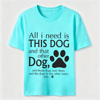 Sorry, I Can’t. I’m Busy Loving Dogs T-Shirt