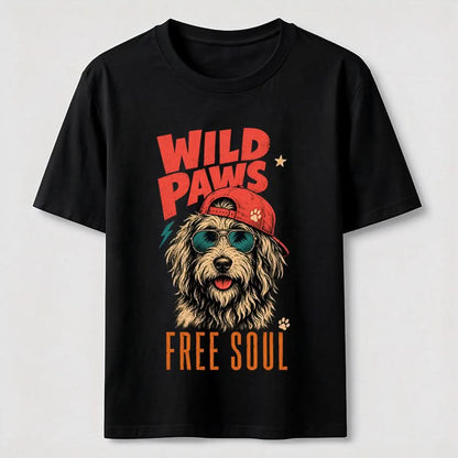Wild Paws Free Soul Dog T-Shirt