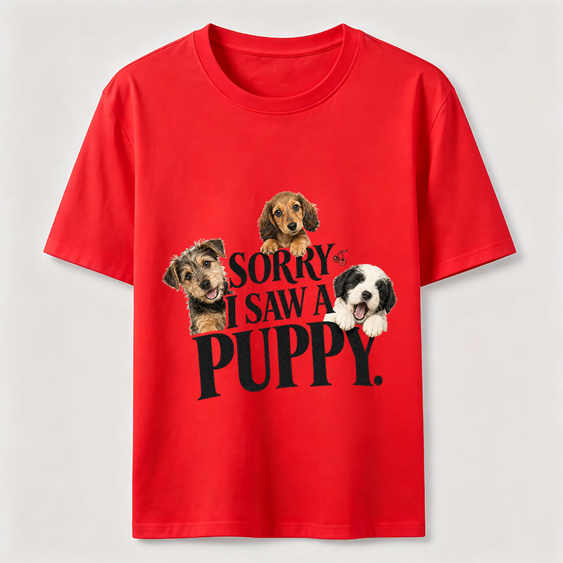 Puppy Distraction Dog Lover T-Shirt