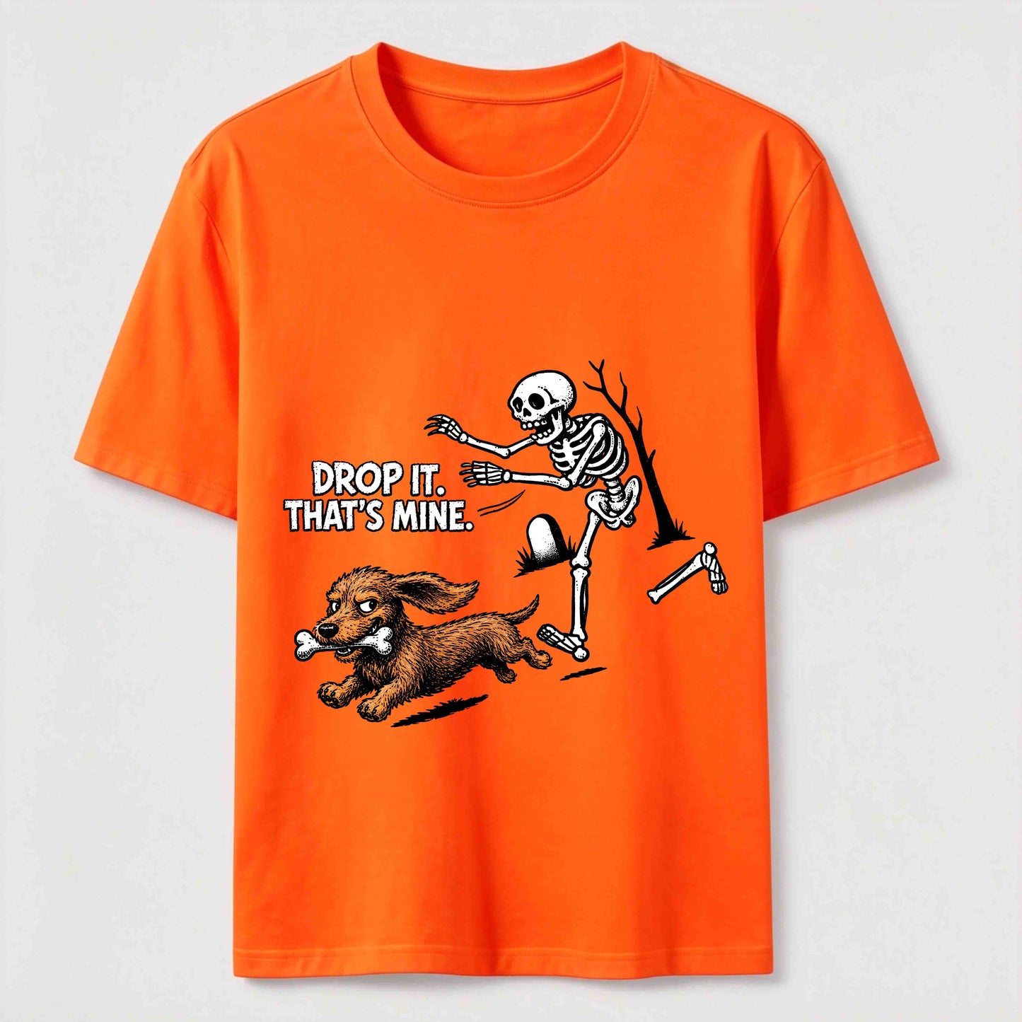 Drop It That's Mine Dog Tee