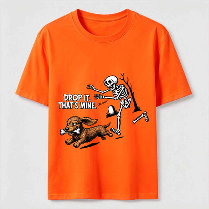 Drop It That's Mine Dog Tee