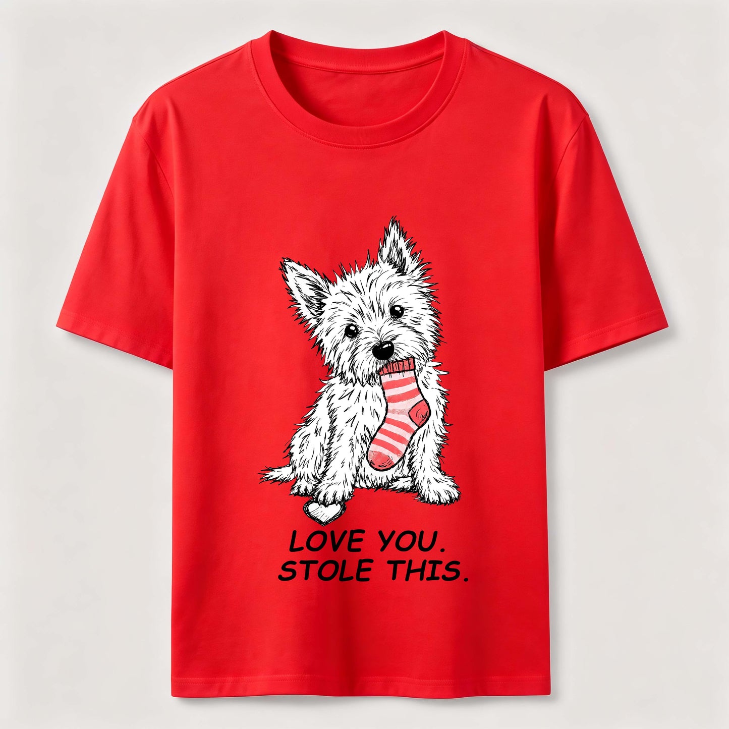 Love You Stole This Dog Tee