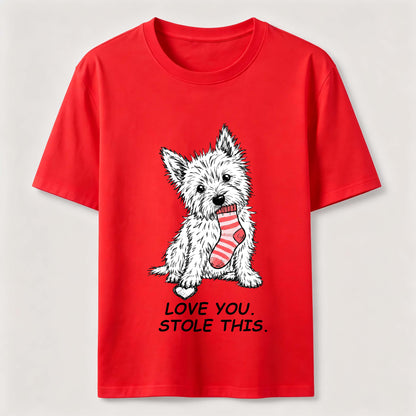 Love You Stole This Dog Tee