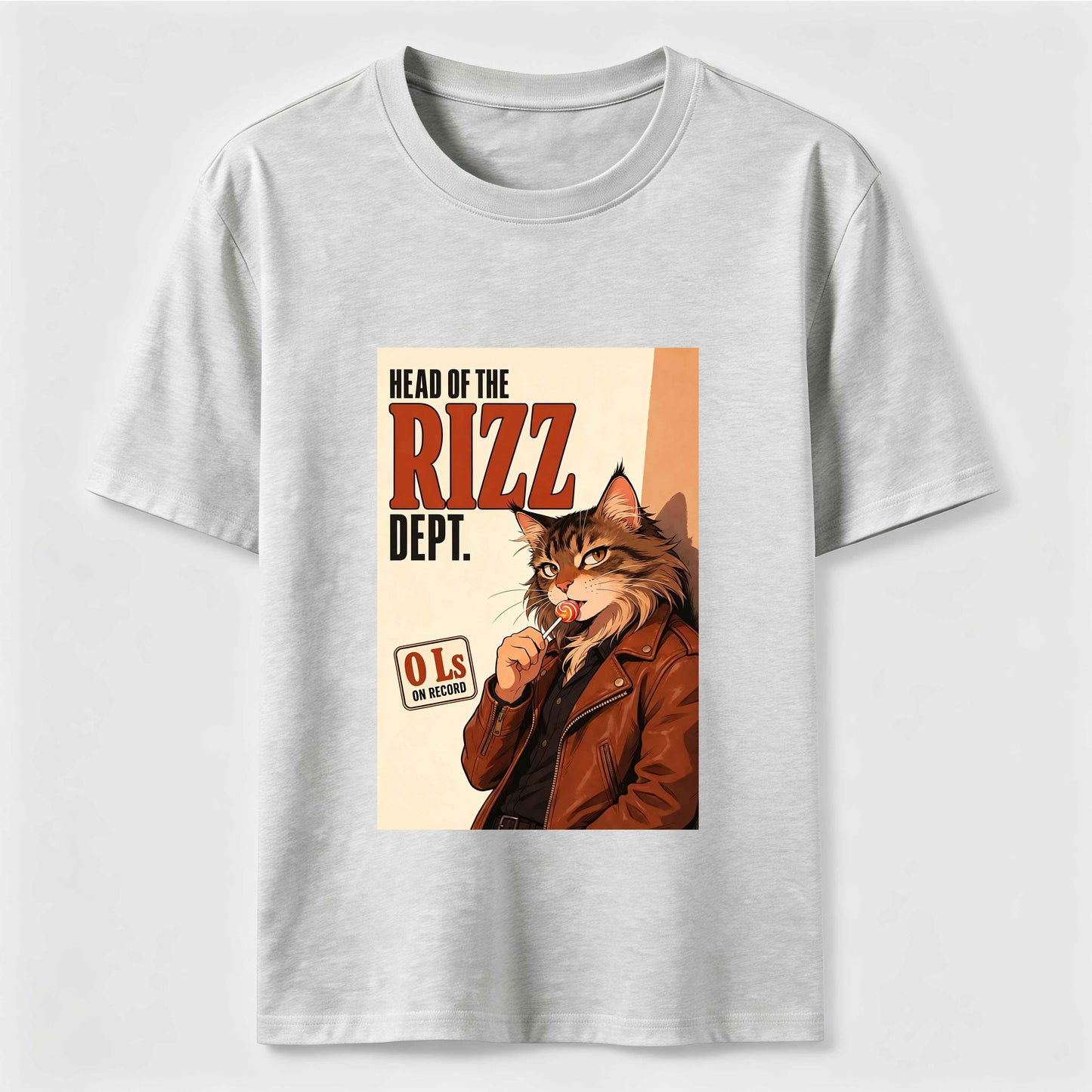 Head of the Rizz Cat T-Shirt