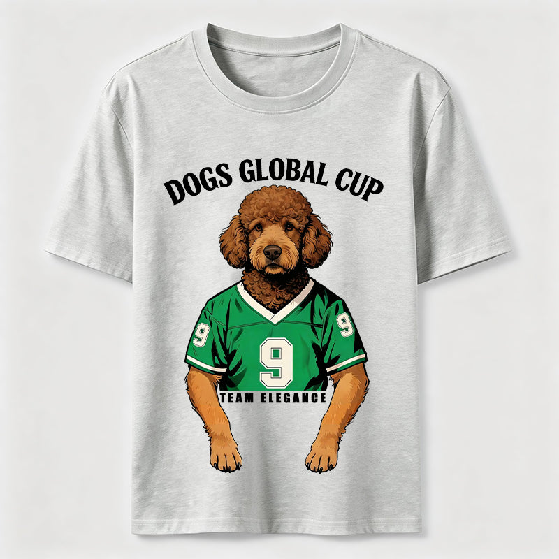 Team Elegance Poodle Global Cup T-Shirt