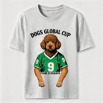 Team Elegance Poodle Global Cup T-Shirt