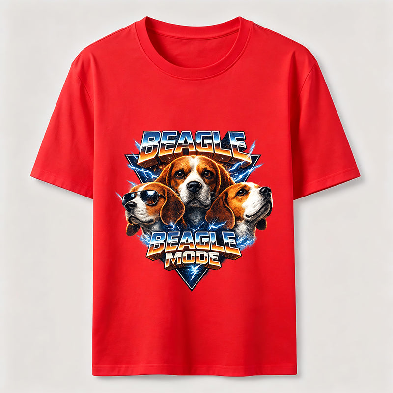 Retro Beagle Trio Graphic T-Shirt