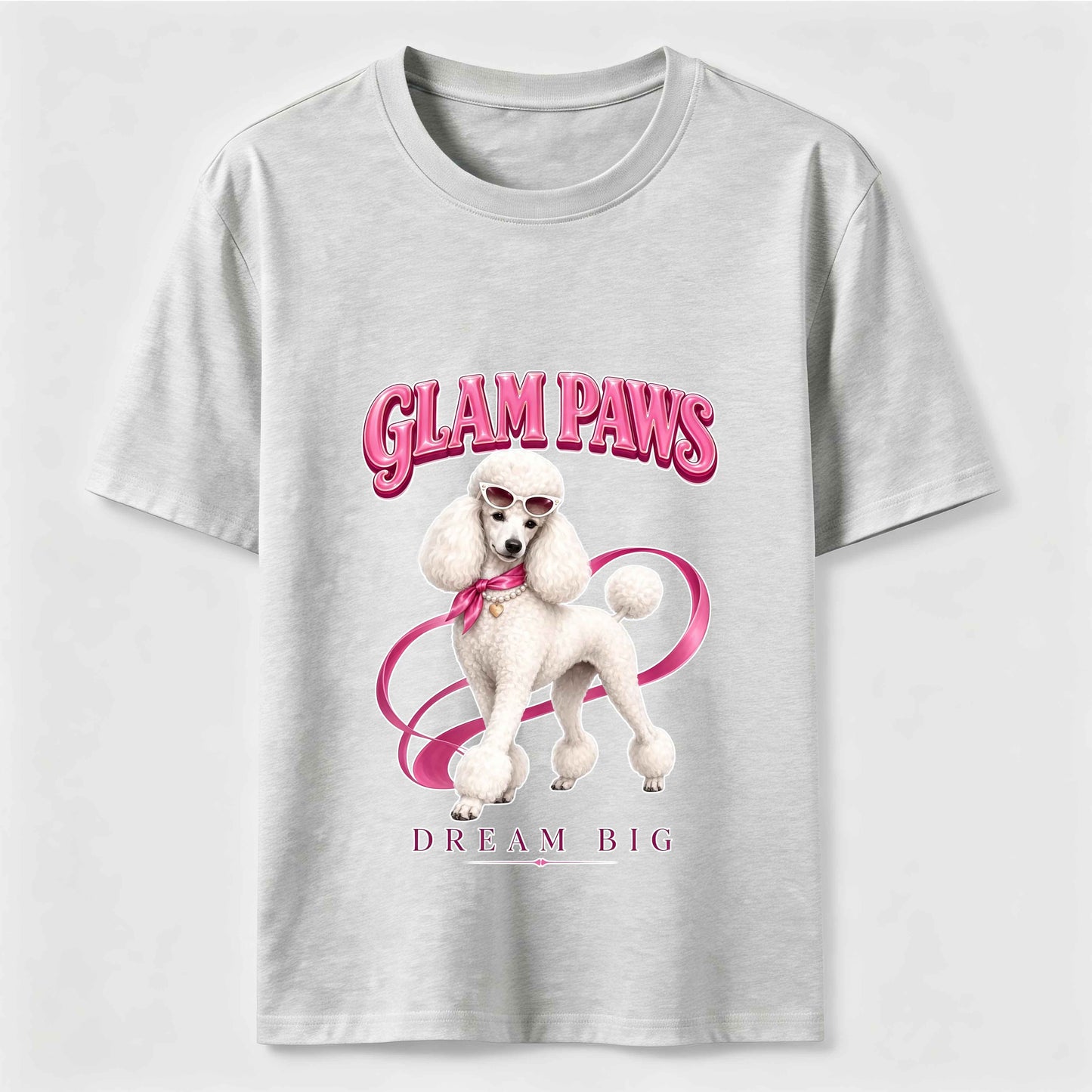 Glam Paws Fashion Dog Graphic Tee