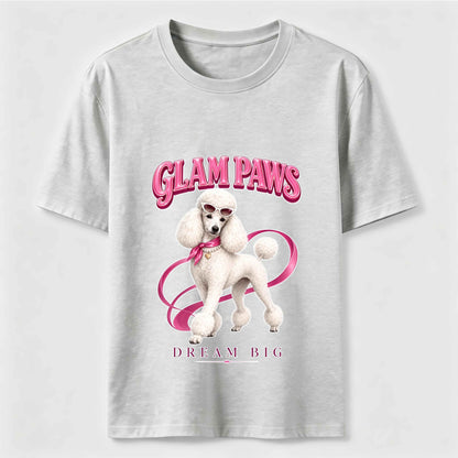 Glam Paws Fashion Dog Graphic Tee