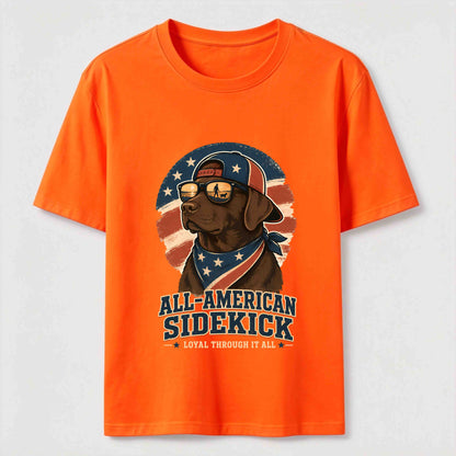 All-American Sidekick Lab T-Shirt