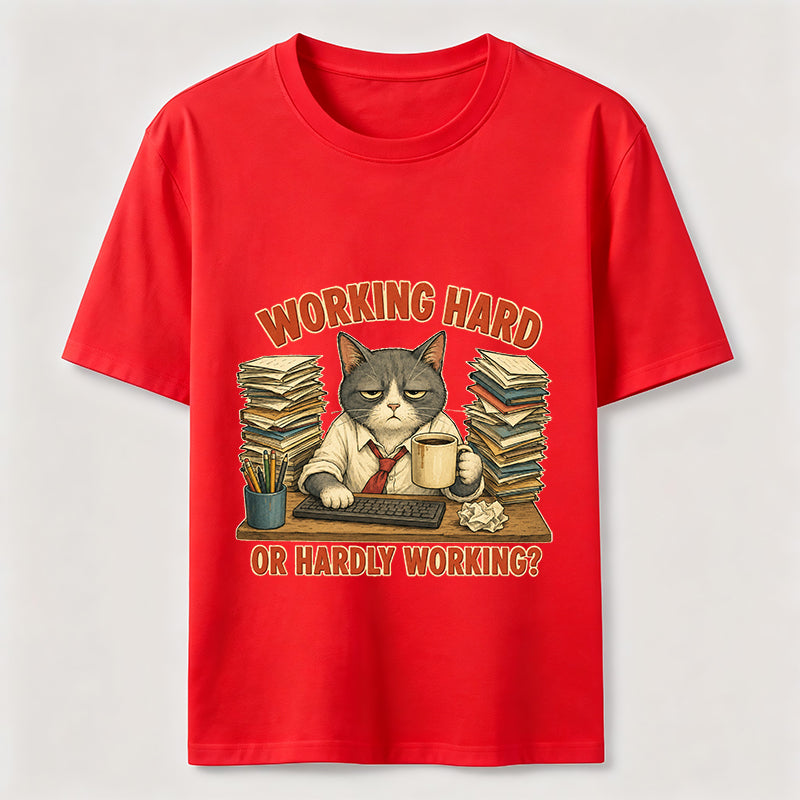 Rocking Pug Guitar T-Shirt