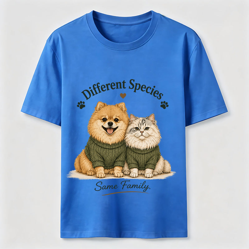 Different Species Same Family T-Shirt