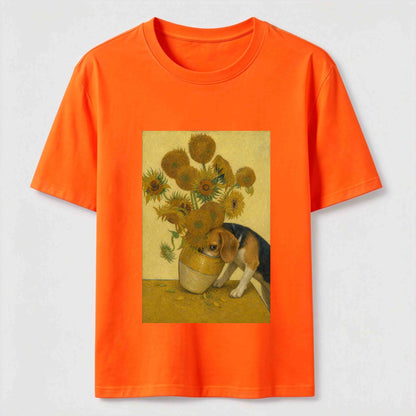 The Dog Who Stole Van Gogh’s Sunflowers