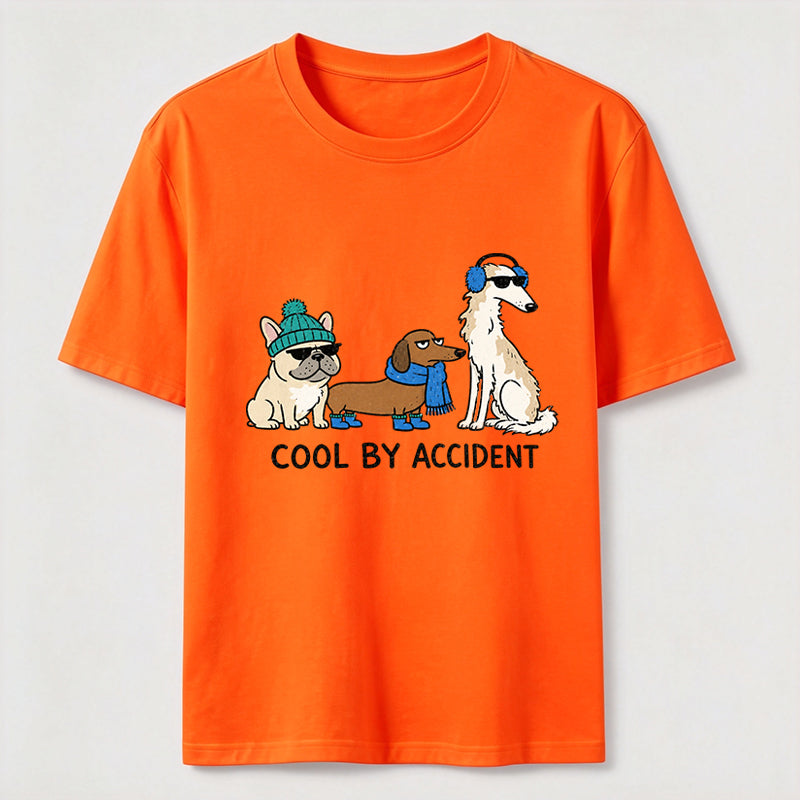 Cool By Accident Dog Trio Tee