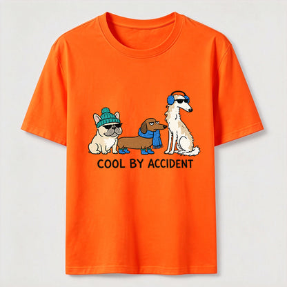 Cool By Accident Dog Trio Tee