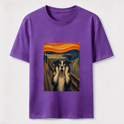 Scream Dog Art Graphic Tee