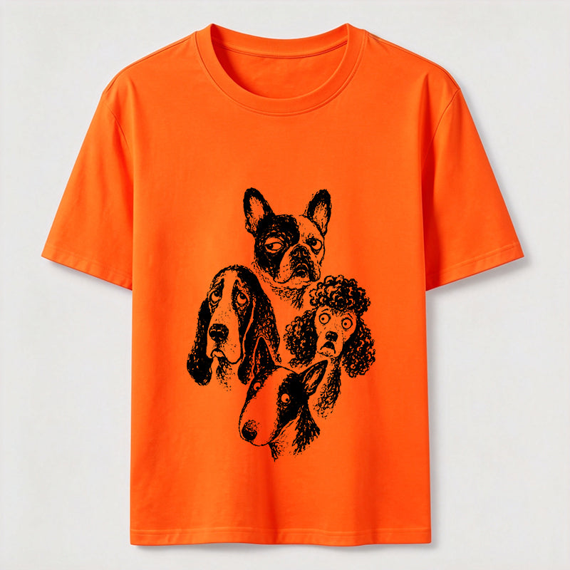 Blue Dog Squad Graphic Tee
