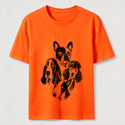 Blue Dog Squad Graphic Tee