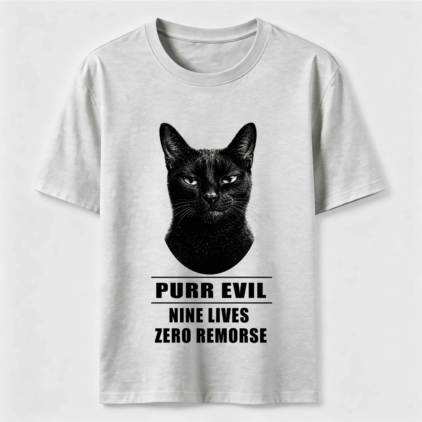 The Villain Era of My Cat Vintage Dark Cat T-Shirt