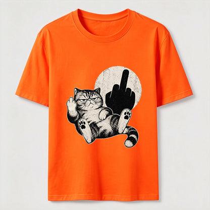 Unbothered Cat Attitude Tee