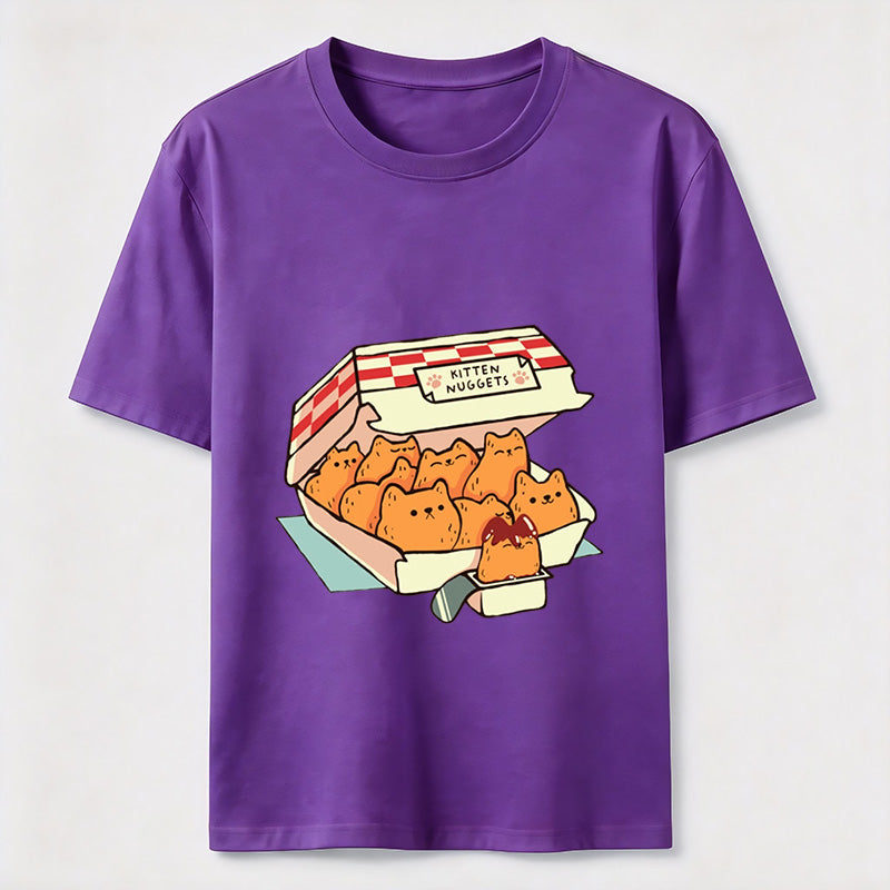 Kitten Nuggets Cute Cat T-Shirt
