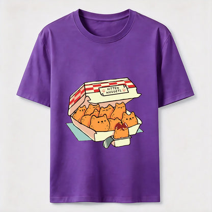 Kitten Nuggets Cute Cat T-Shirt