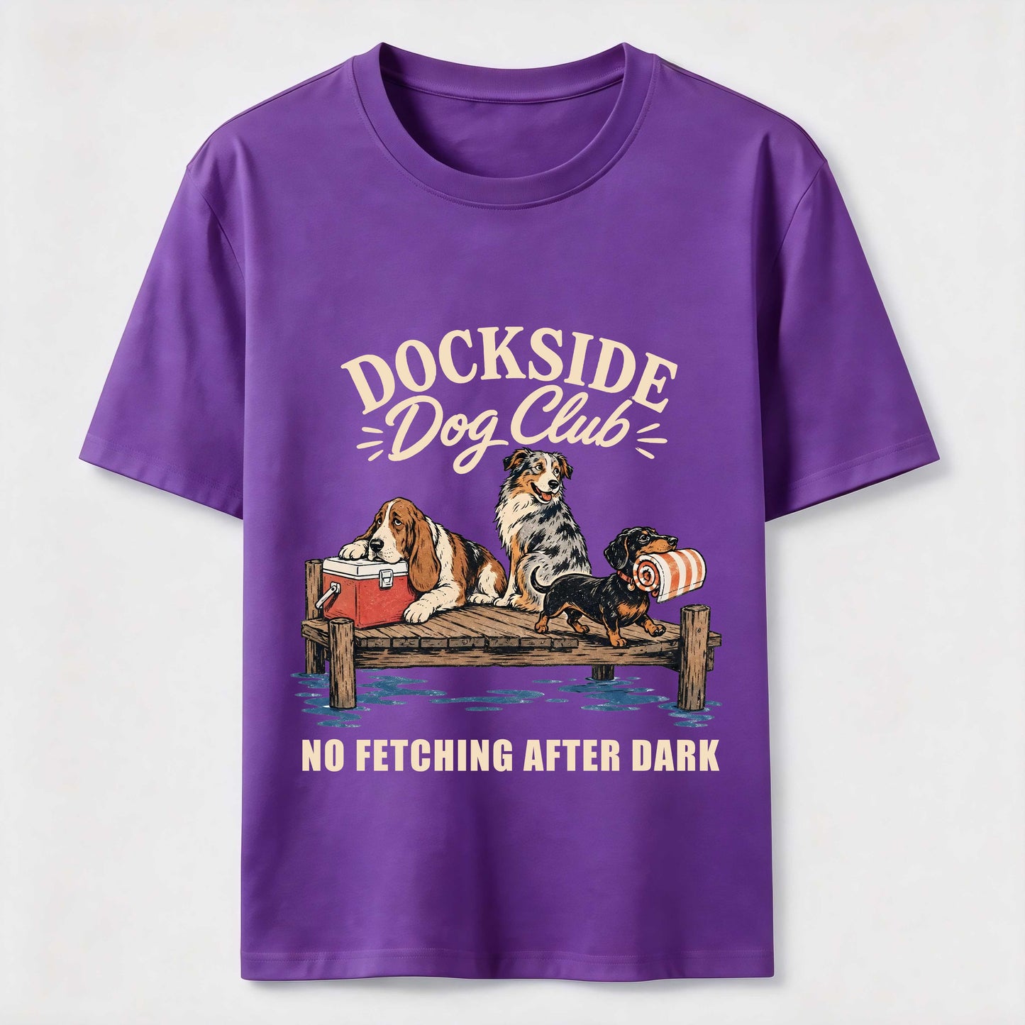 Dockside Dog Club Tee