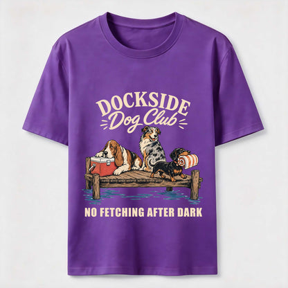 Dockside Dog Club Tee