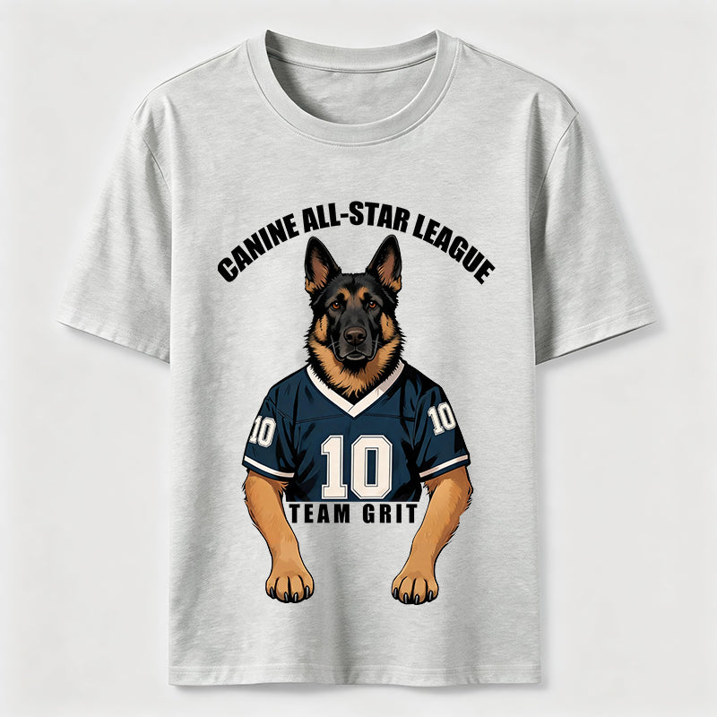 Canine All-Star Team Grit T-Shirt