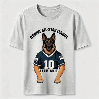 Canine All-Star Team Grit T-Shirt