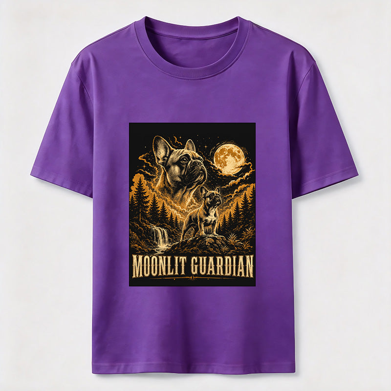 Tiny Dog, Legendary Guardian Funny Frenchie Graphic Tee