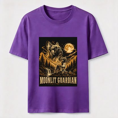 Tiny Dog, Legendary Guardian Funny Frenchie Graphic Tee