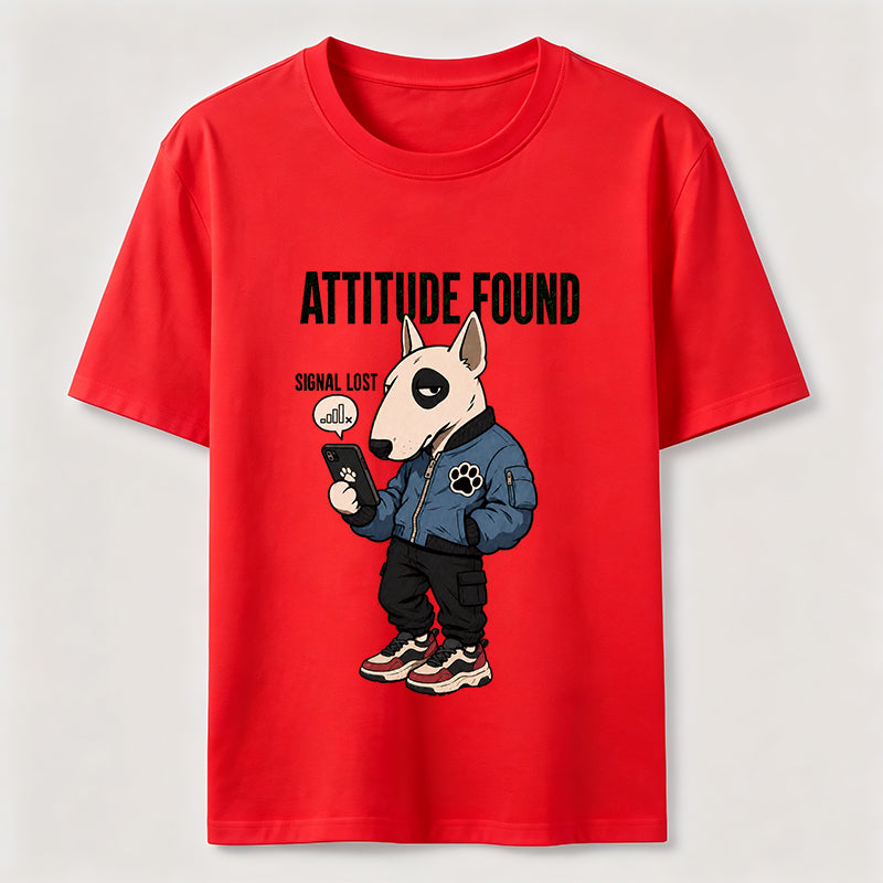 Streetwise Bull Terrier Graphic T-Shirt