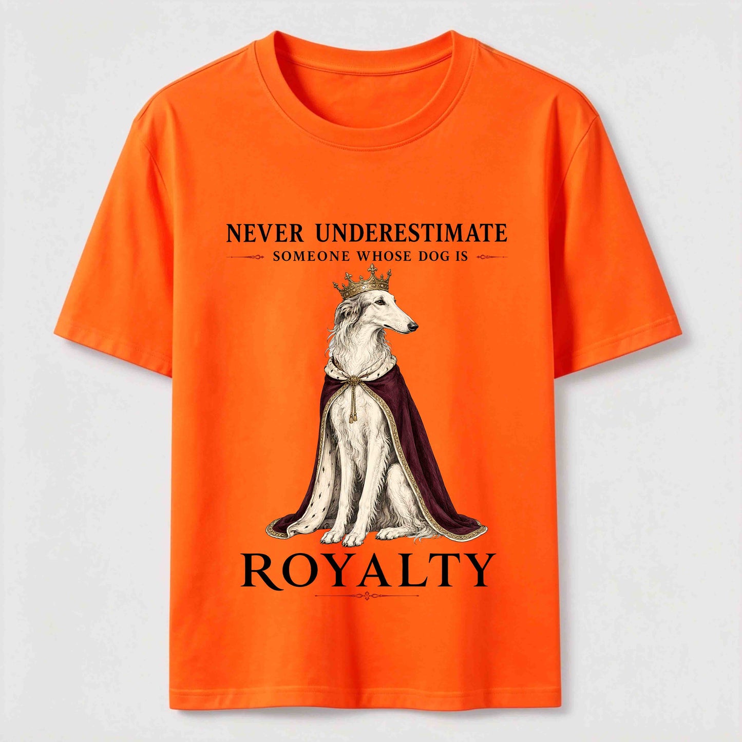 Royalty Dog Graphic Tee