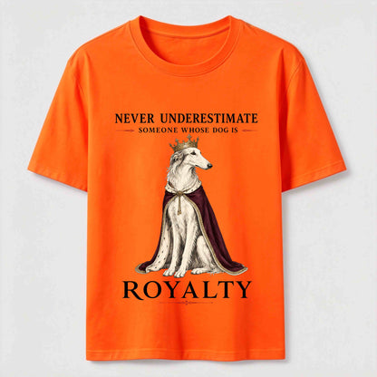 Royalty Dog Graphic Tee