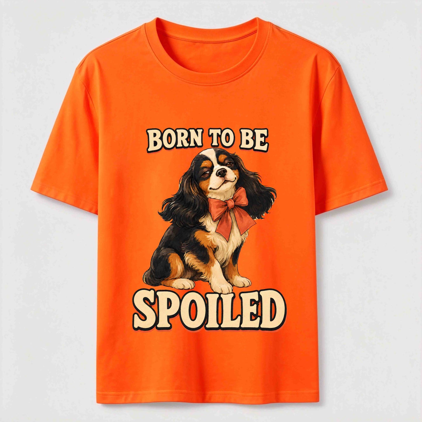 Pampered Cavalier Spaniel T-Shirt